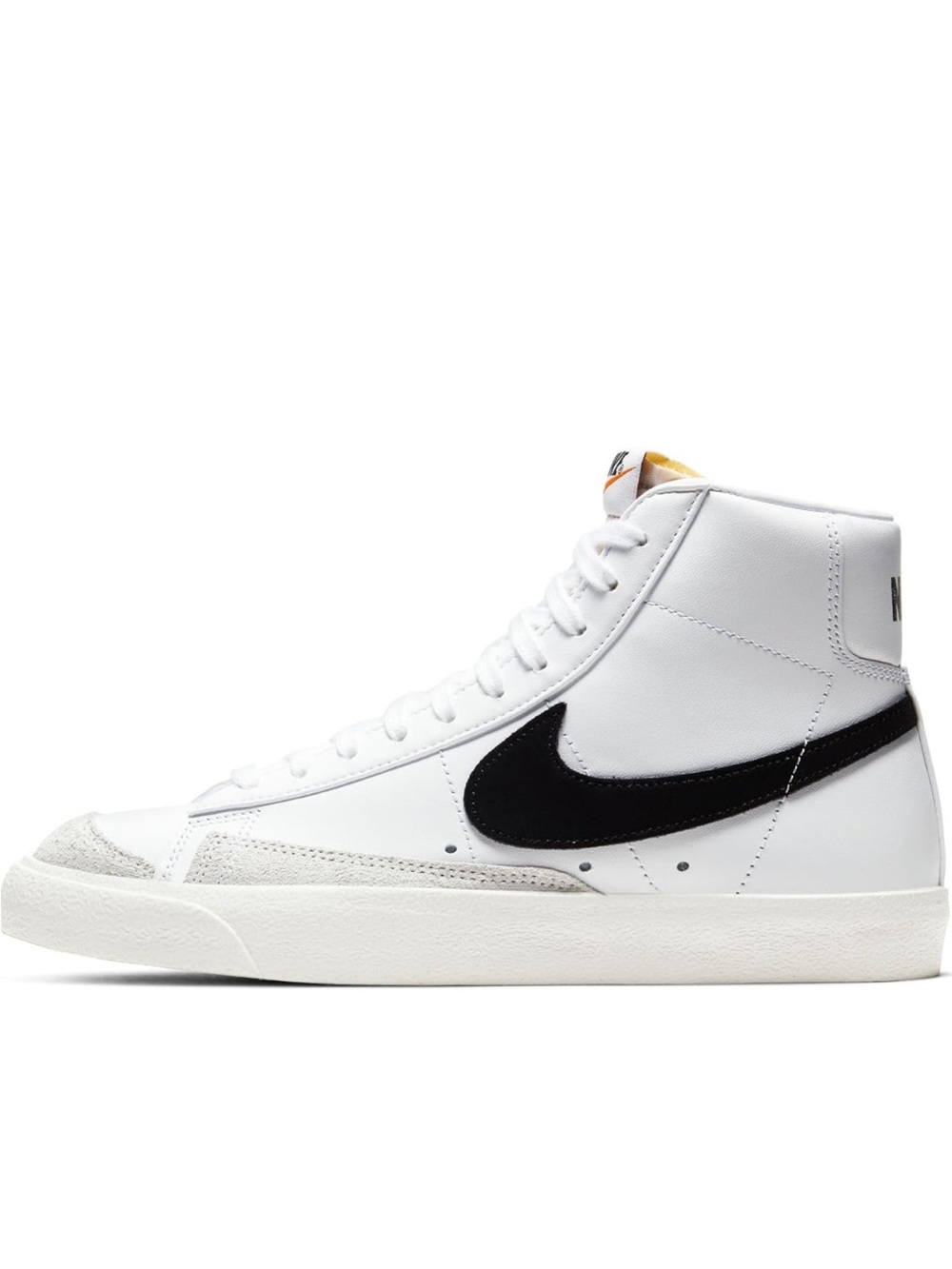 Women’s Nike Blazer Mid 77 Vintage White/Black 9.5 High Top Sneakers